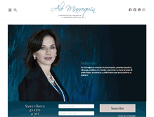 Tablet Screenshot of alemarroquin.com